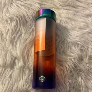 Starbucks Iridescent Gradient Tumbler in Orange, Purple, Teal